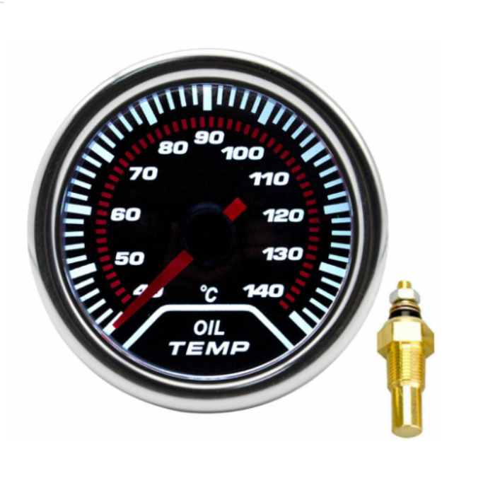 52mm Oil Temp Gauge