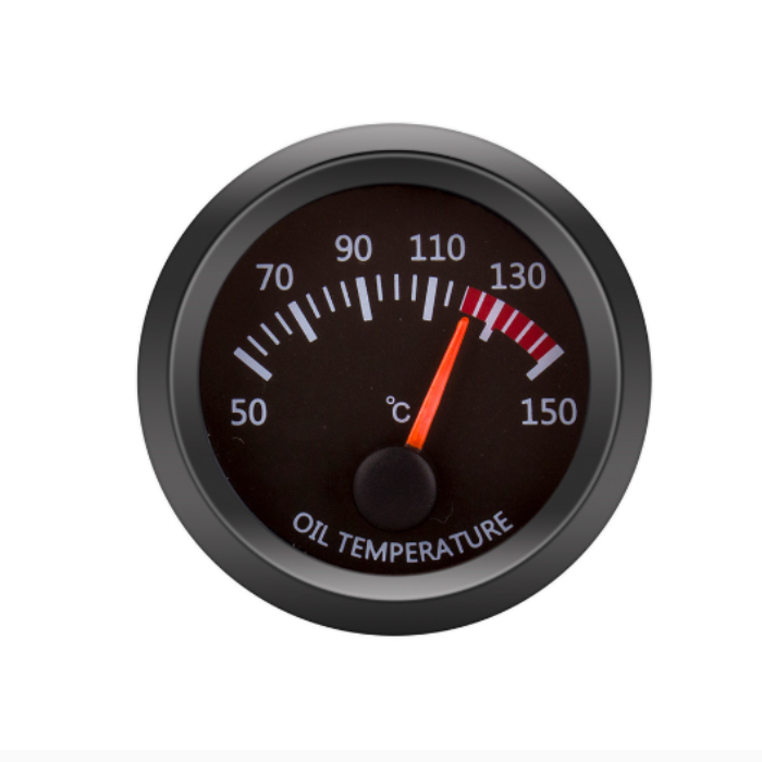 52mm Oil Temp Gauge