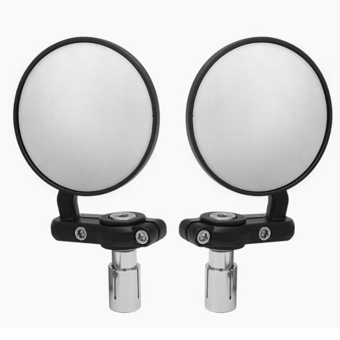 Bar End Mirrors – 7/8" Handlebar Motorcycle Mirrors