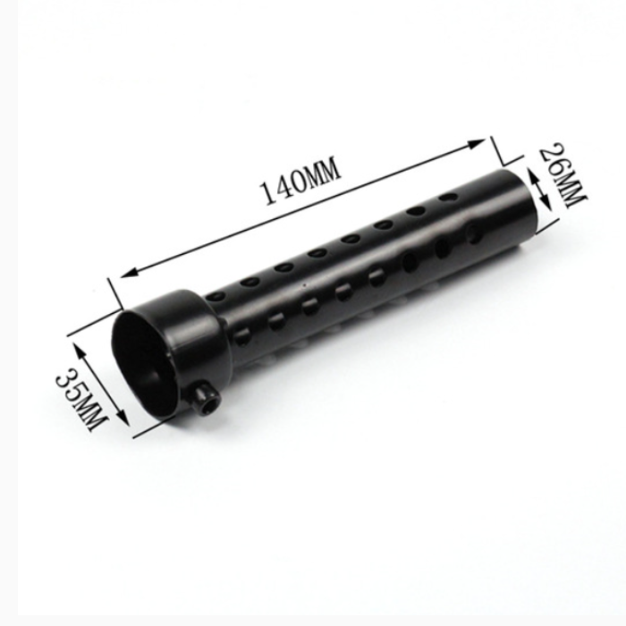 Exhaust Muffler Baffle 35mm