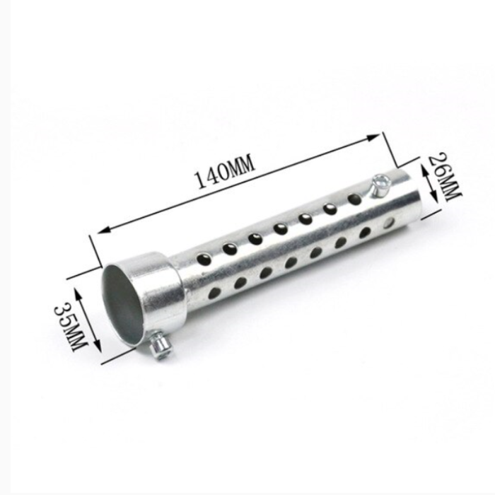 Exhaust Muffler Baffle 35mm – Adjustable and Removable Motorcycle Silencer
