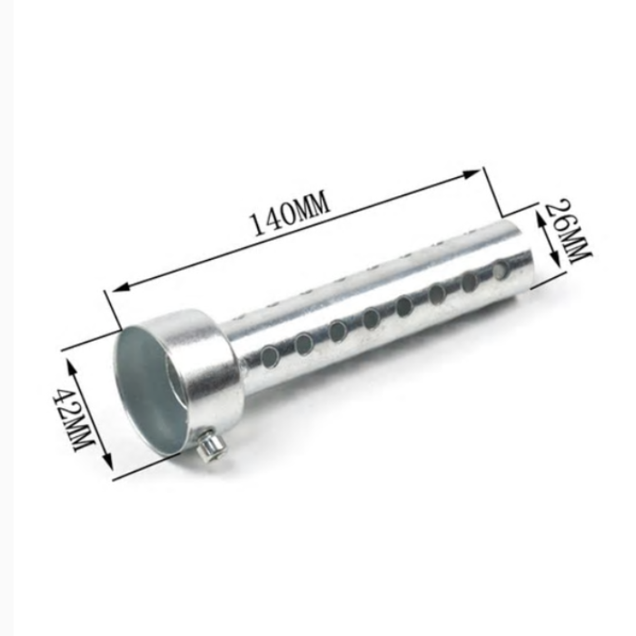 Exhaust Muffler Baffle 42mm – Universal Removable Motorcycle Silencer