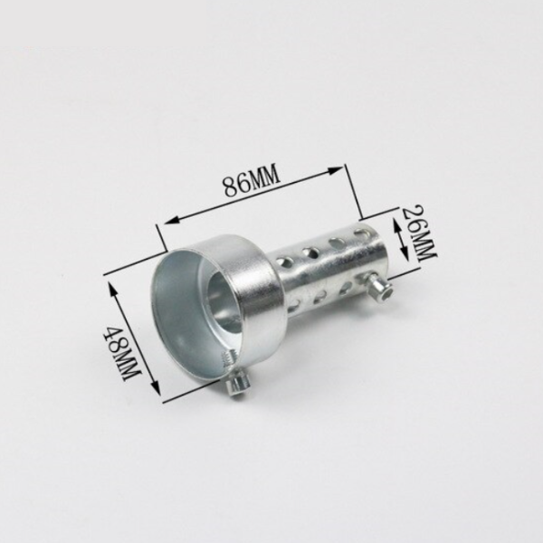 Exhaust Muffler Baffle 48mm – Universal Removable Silencer for Motorcycles