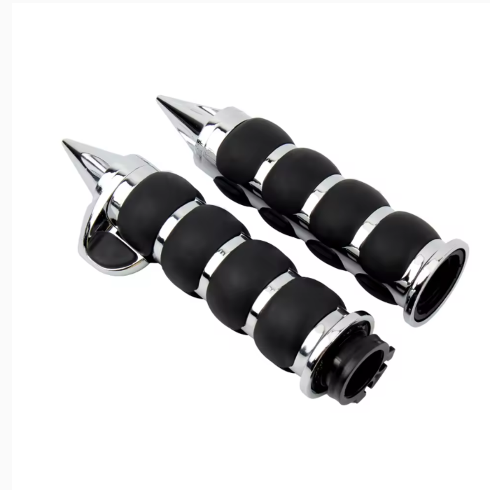 Harley CNC Motorcycle Handlebar Hand Grips 25mm (1 Inch)