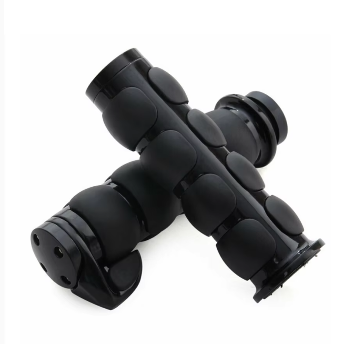 Harley CNC Motorcycle Handlebar Hand Grips 25mm (1 Inch)