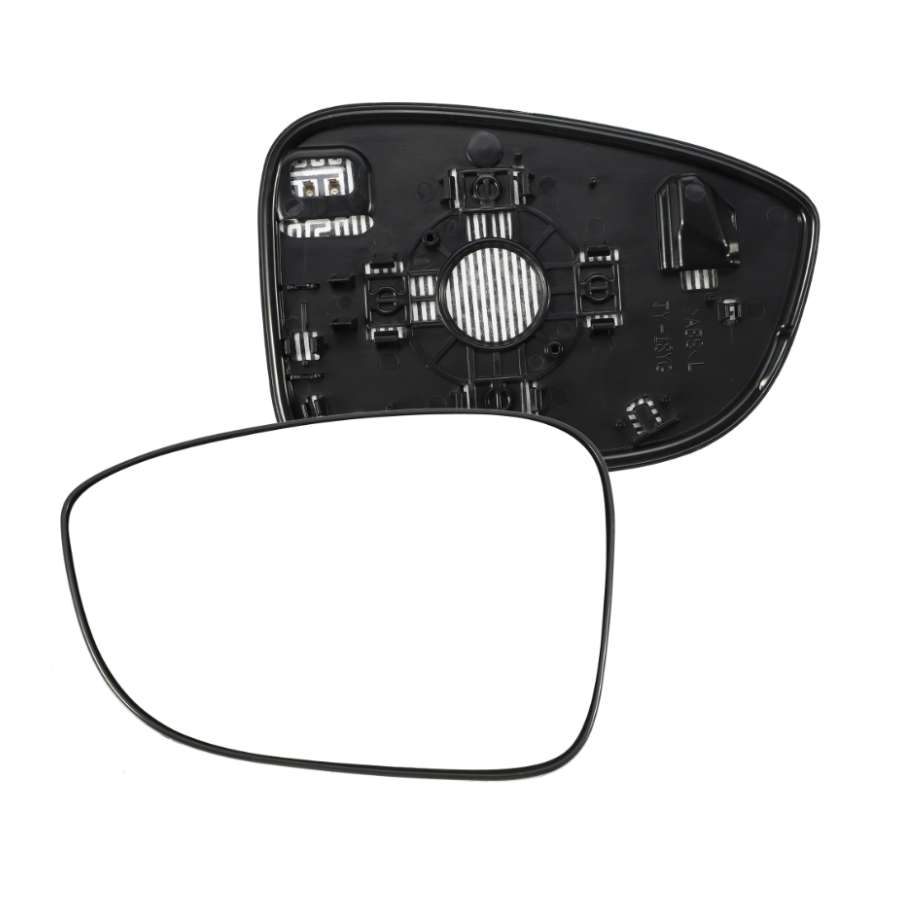 LH Heated Mirror Glass For Honda Accord Inspire
