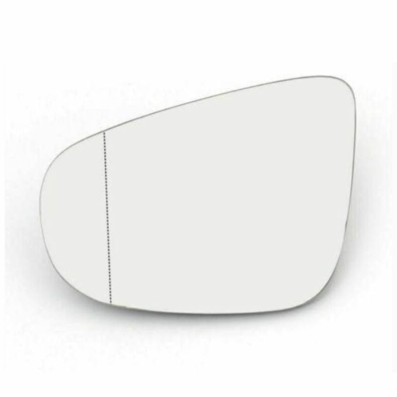 Mirror Glass For LH VW Volkswagen Golf 6 MK6 2009-2012 Heated