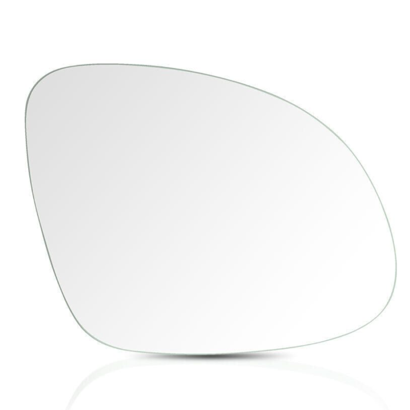 Mirror Glass For RH VW Volkswagen Tiguan Heated 2009-2017