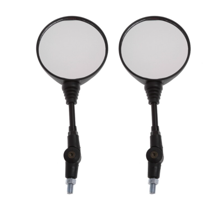 Motorcycle Mirrors for Yamaha, Honda, Harley – Brand New 10mm Thread Mirrors