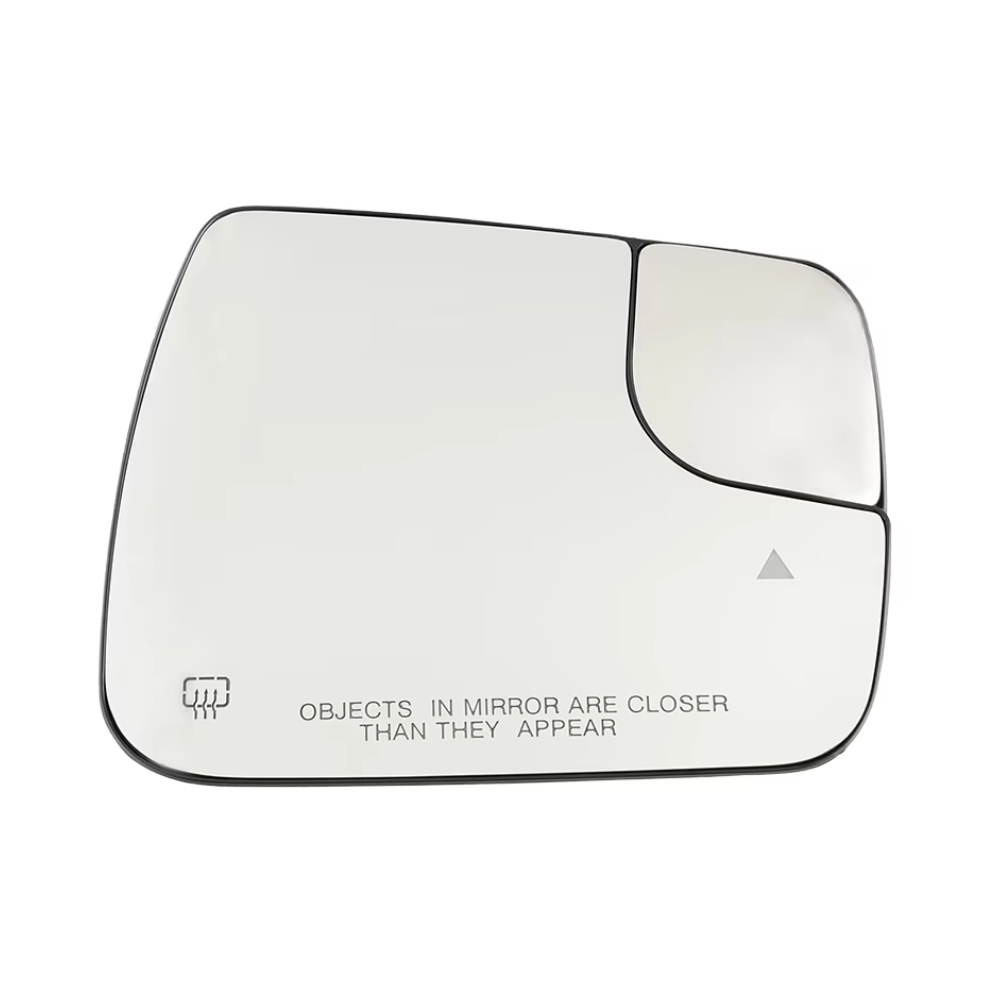 RH Heated Mirror Glass with Blind Spot Monitoring for Dodge Ram 1500 2500 2019–2024