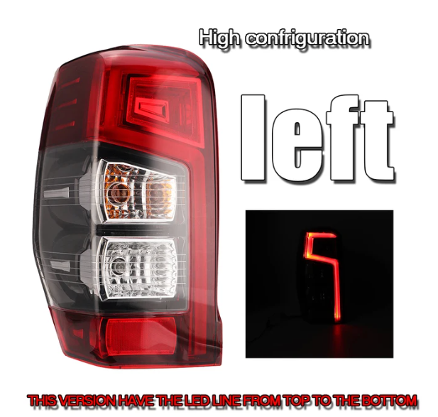Replacement Mitsubishi L200 Triton Tail Lights 2019+