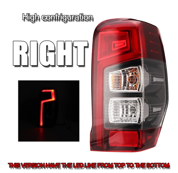 Replacement Mitsubishi L200 Triton Tail Lights 2019+