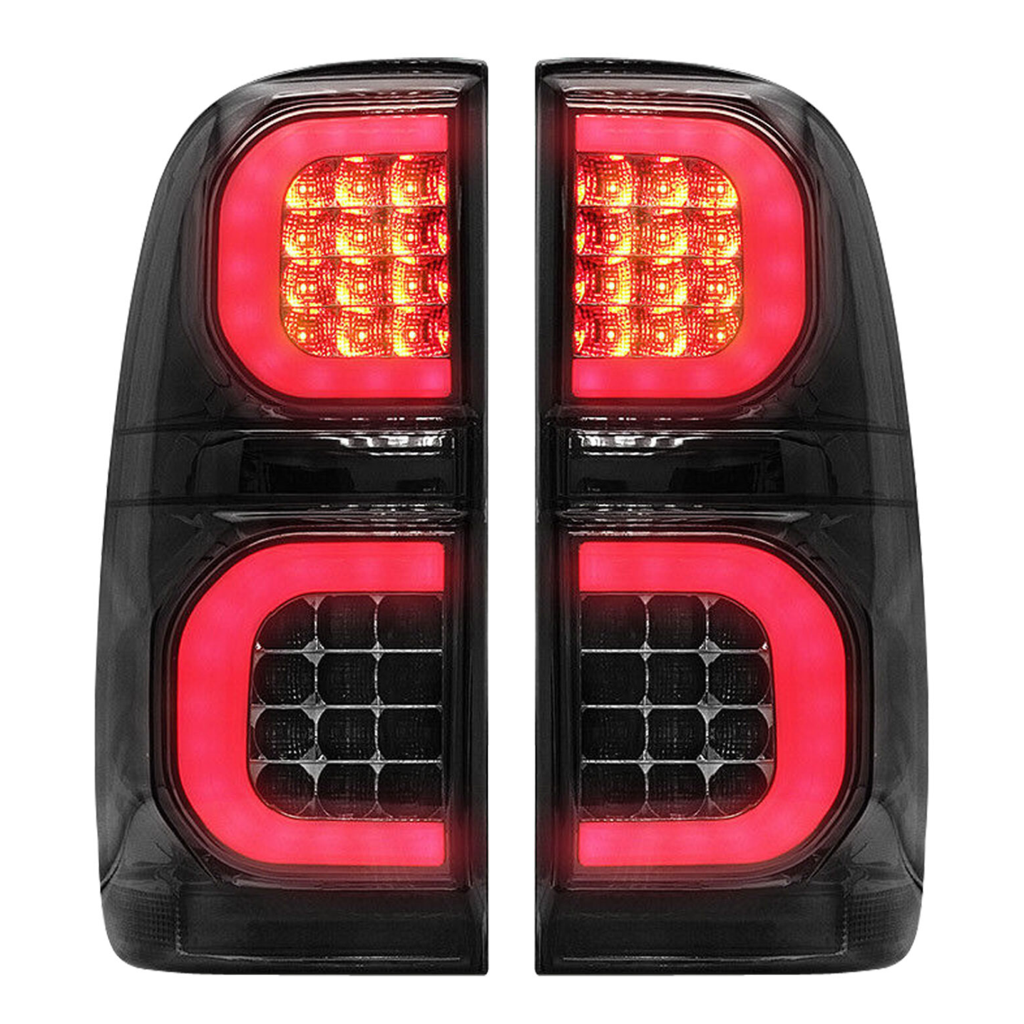 Replacement Toyota Hilux Tail Lights 2005-2014