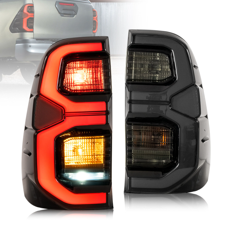 Replacement Toyota Hilux Tail Lights 2020+