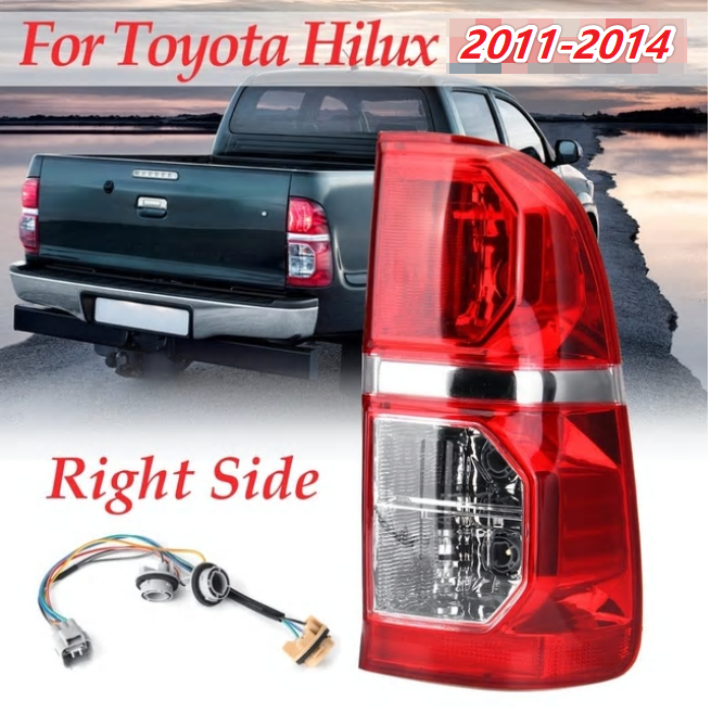 Replacement Toyota Hilux Tail Lights 2011-2014