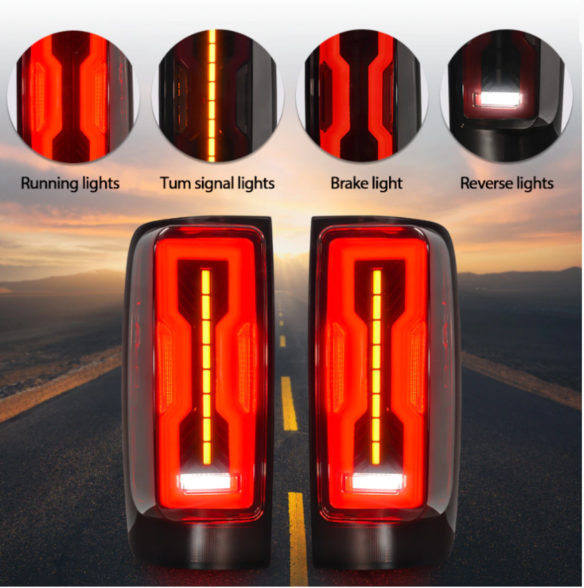Replacement Holden Colorado Tail Lights