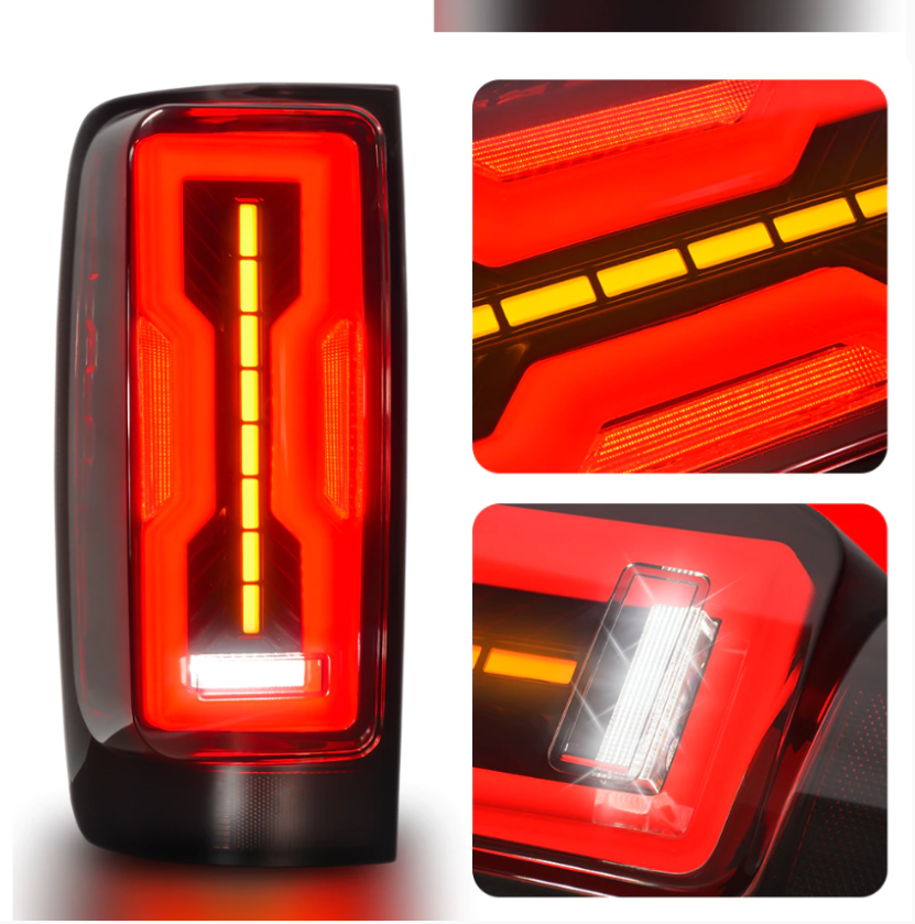 Replacement Holden Colorado Tail Lights