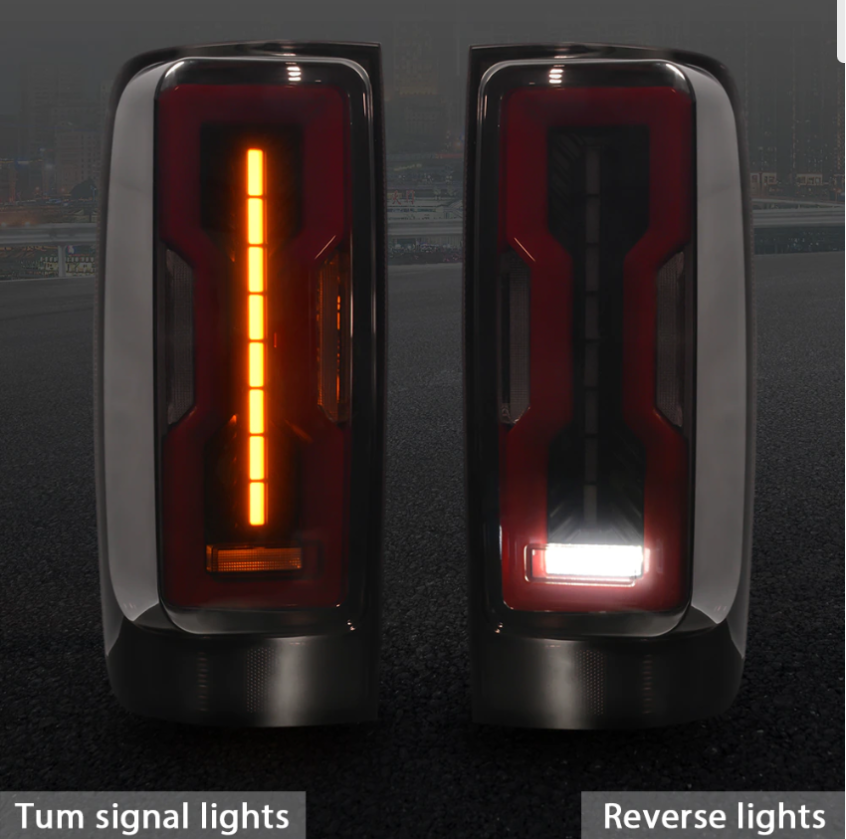 Replacement Holden Colorado Tail Lights