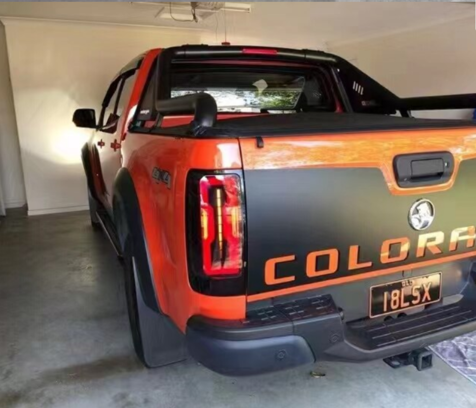 Replacement Holden Colorado Tail Lights