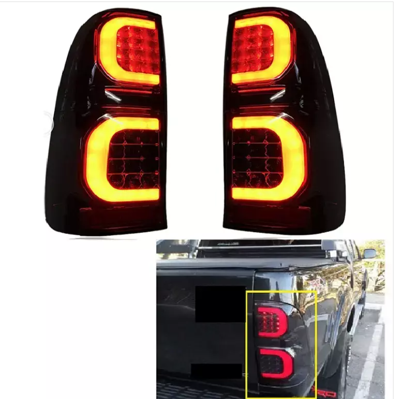 Replacement Toyota Hilux Tail Lights 2005-2014