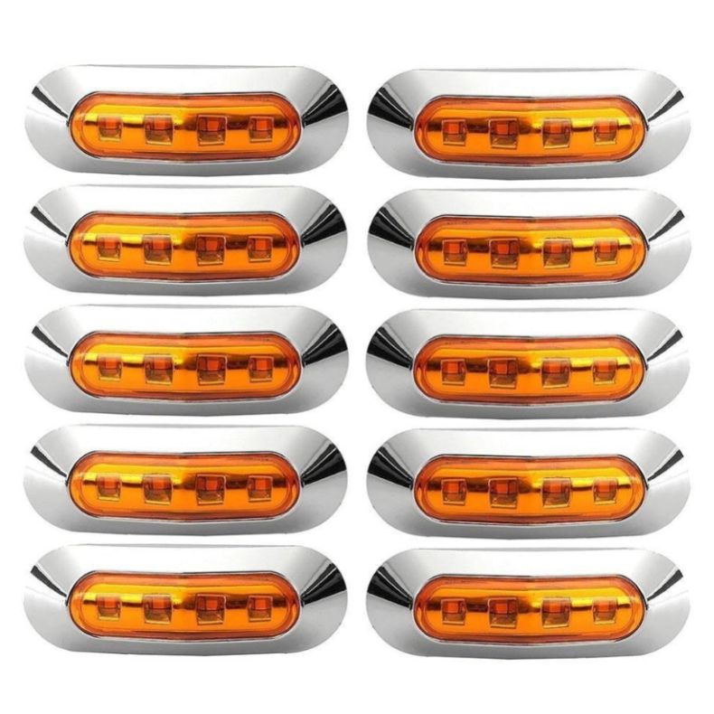 10 PCS Trailer Lights - Truck Lights - Side Marker Lights