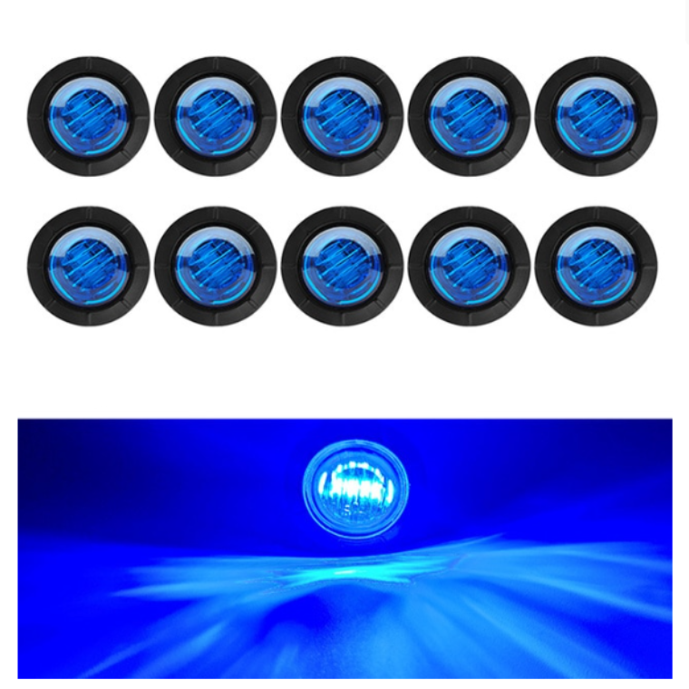 10 PCS Trailer Lights - Truck Lights - Side Marker Lights