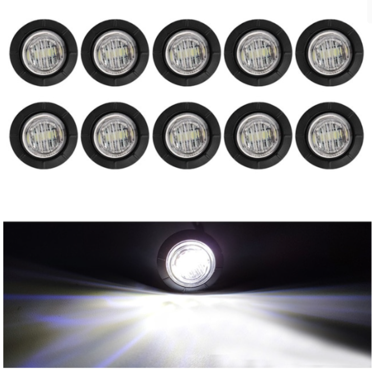 10 PCS Trailer Lights - Truck Lights - Side Marker Lights