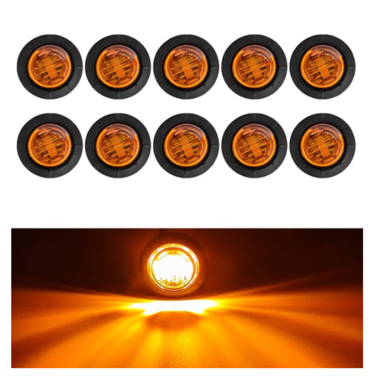 10 PCS Trailer Lights - Truck Lights - Side Marker Lights