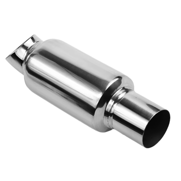 Stainless-Steel Turndown Muffler 63MM