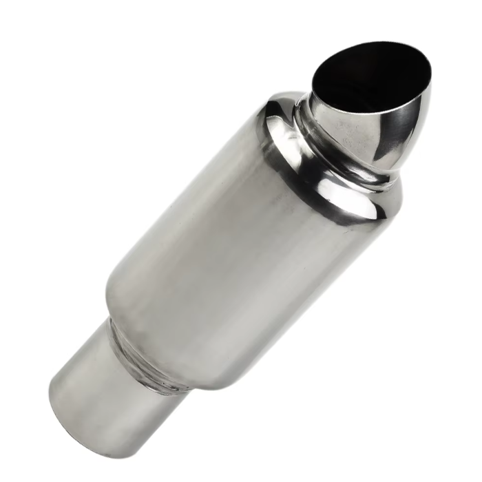 Stainless-Steel Turndown Muffler 63MM