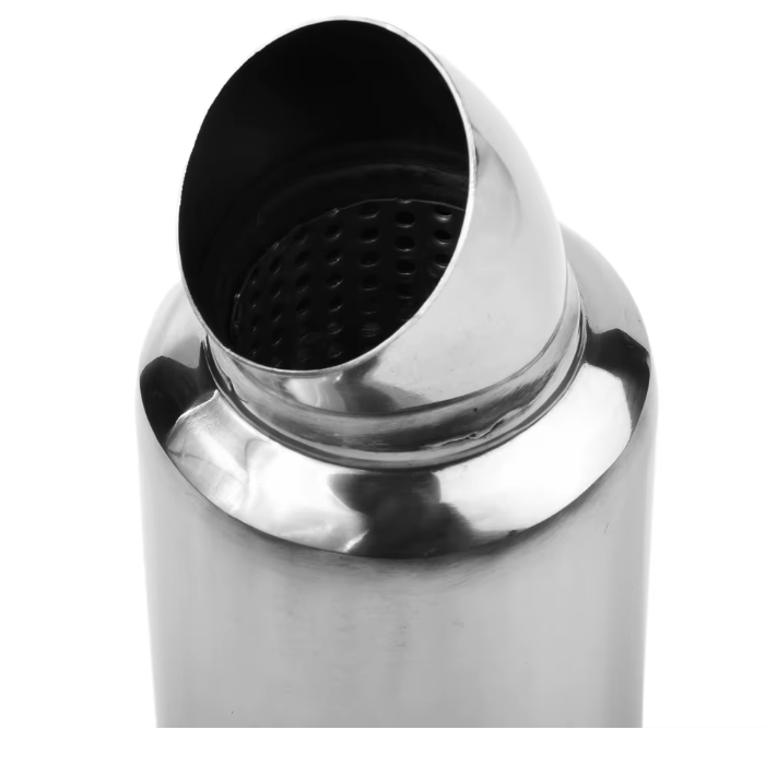 Stainless-Steel Turndown Muffler 63MM