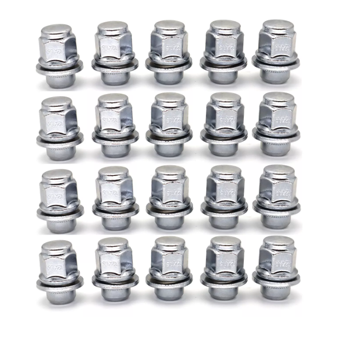 M12 x 1.5 Wheel Nuts – Fits Toyota, Lexus, Mitsubishi (Set of 20)