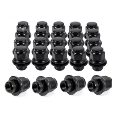 M12 x 1.5 Wheel Nuts – Fits Toyota, Lexus, Mitsubishi (Set of 20)