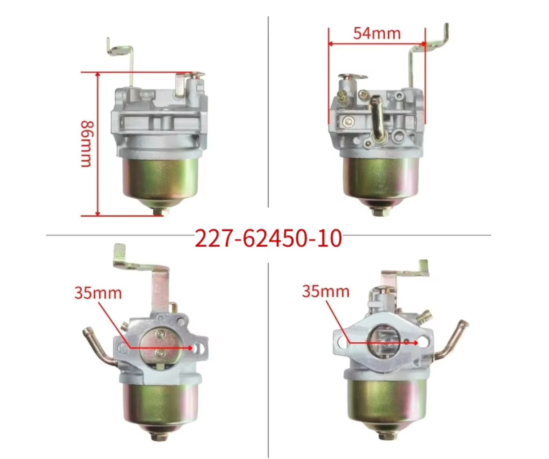 Carby Carb Carburetor for Subaru Robin Wisconsin EY15 EY20 DET180 228-62450-10
