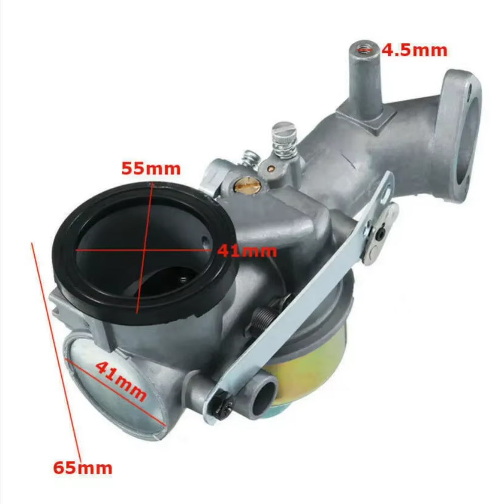 Carburetor for Briggs & Stratton 491026 491031 490499 281707 Carb 12HP Engine