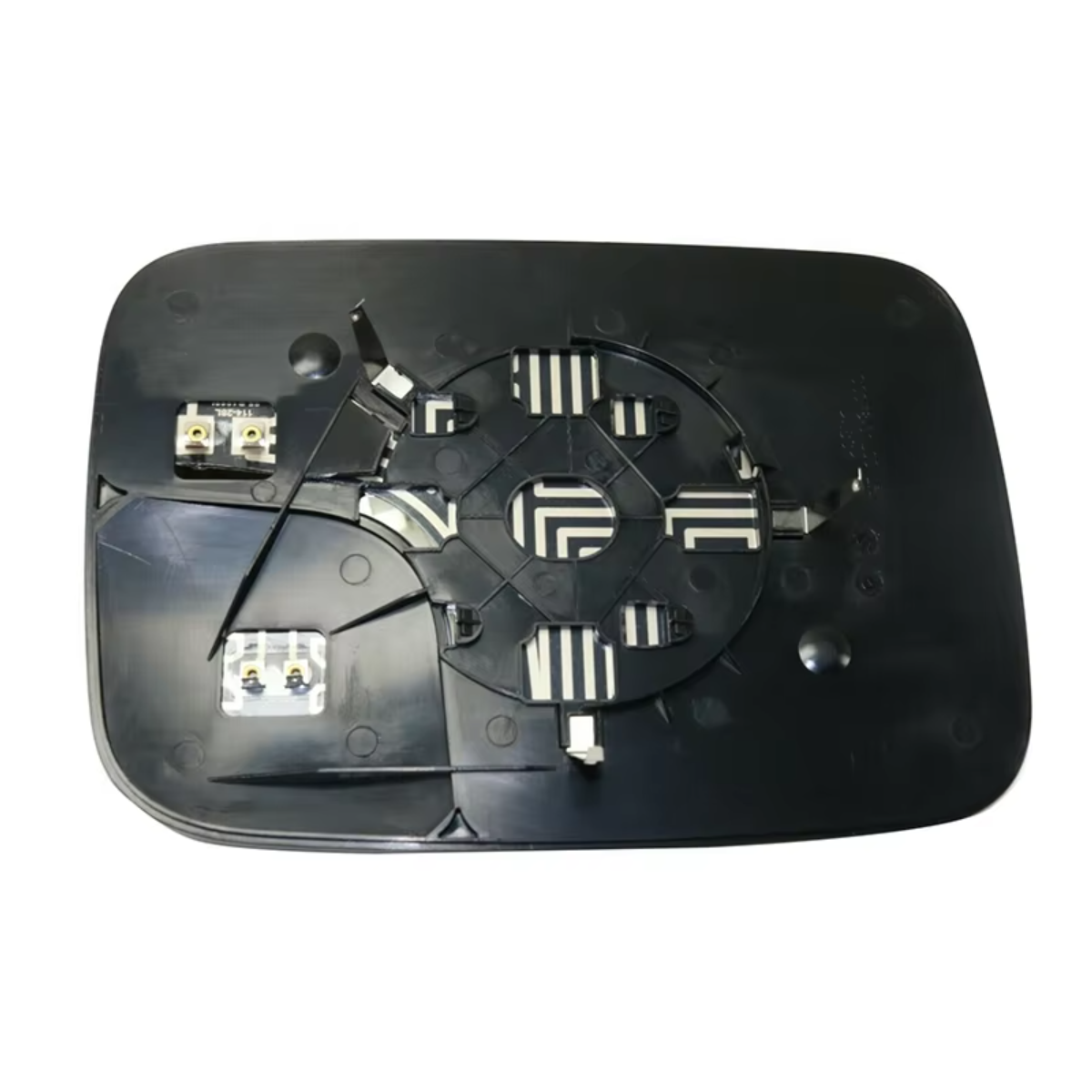 Dodge Ram LH Mirror Glass Heated Convex – For 2005–2009 Models (Passenger Side)