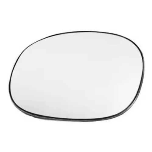 LH Heated Mirror Glass for Peugeot 206 1998–2008