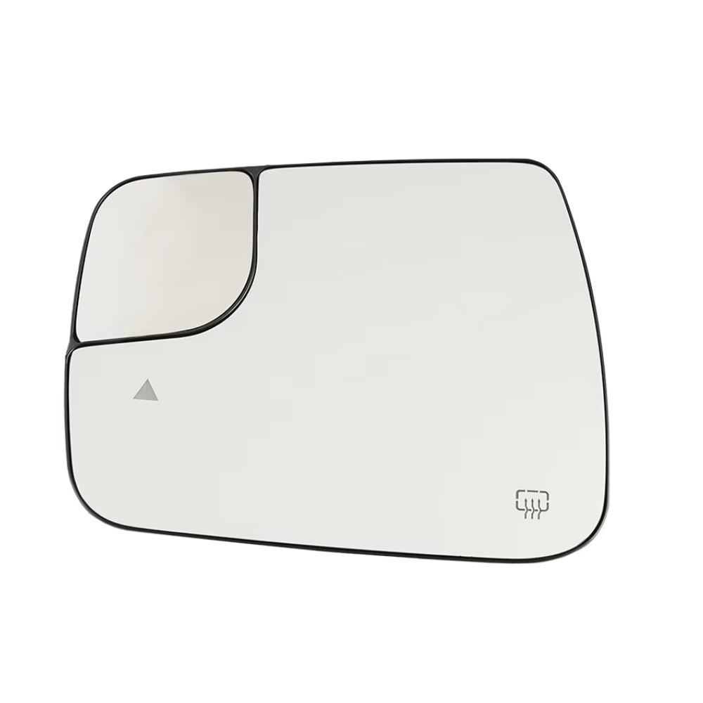 LH Heated Mirror Glass with Blind Spot Monitoring for Dodge Ram 1500 2500 2019–2024