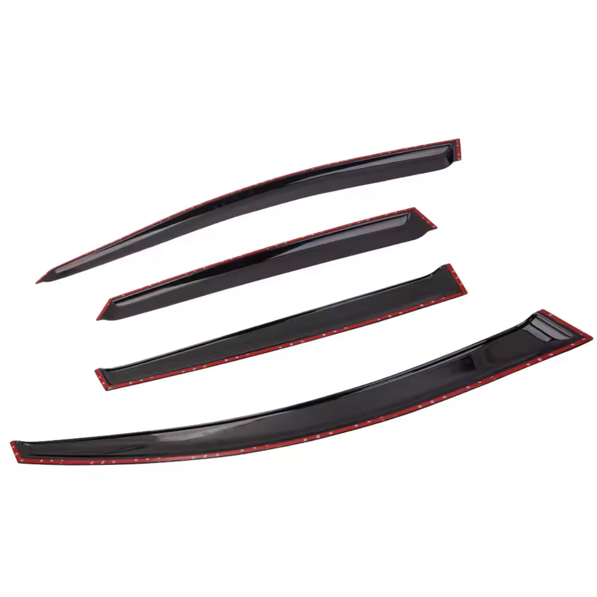 For Holden Captiva 2006-2019 Door Visors Monsoon Weather Shield Window visors