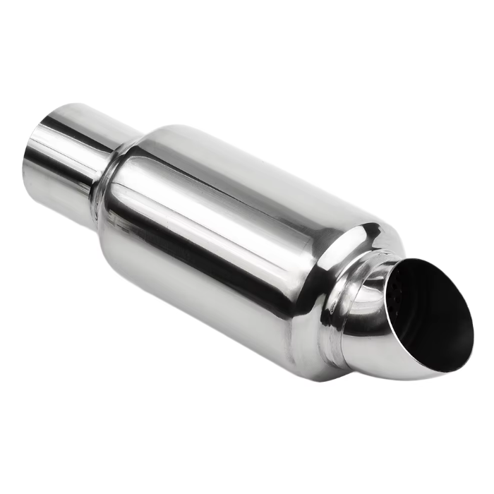 Stainless Steel Turndown Muffler