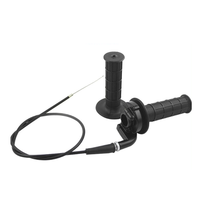 Twist Throttle Grips w/ Cable for ATV Quad Pit Dirt Bike 110cc 125cc