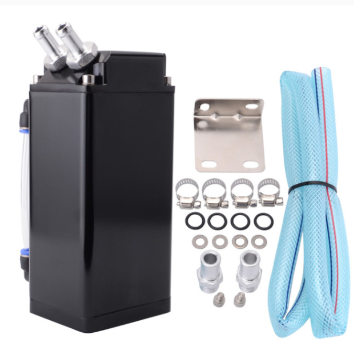 Universal Aluminum Alloy Oil Catch Can Tank – 750ml Capacity