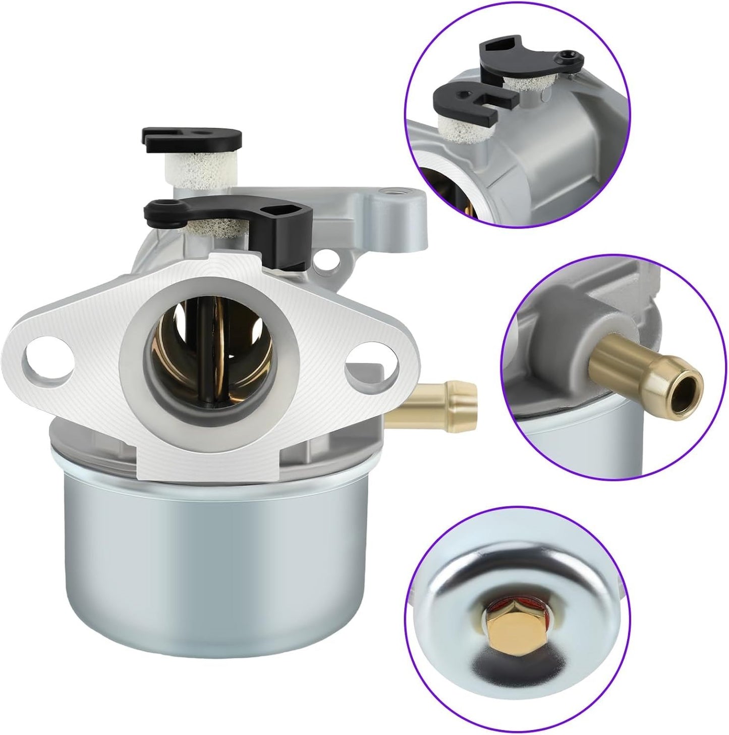 Carburetor for Briggs Stratton 799866 790845 799871 796707 794304 12H800 Engine