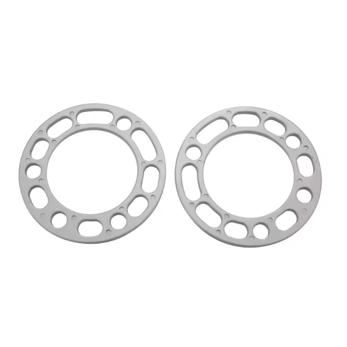 2x Universal 6mm Alloy Aluminum Wheel Spacers