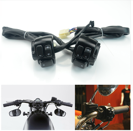 Switch Blocks Harley Bobber Chopper