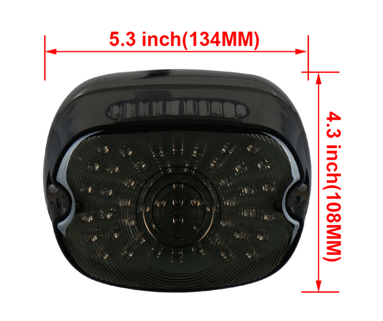 Replacement Harley Davidson LED Tail Light – Brake, Running, and License Plate Light