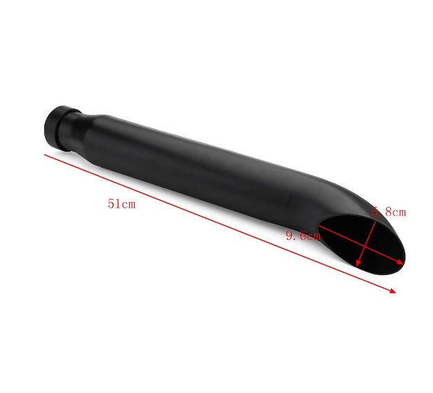 Exhaust Muffler Honda For Harley