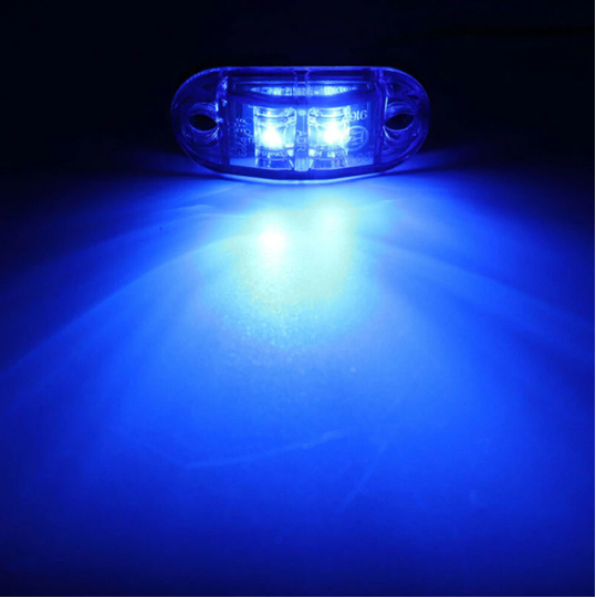 10 PCS Trailer Lights - Truck Lights - Side Marker Lights