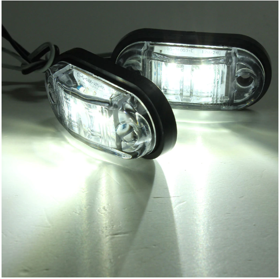 10 PCS Trailer Lights - Truck Lights - Side Marker Lights