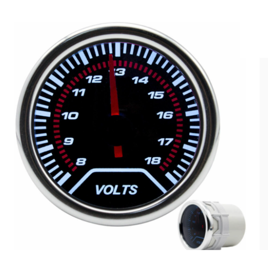 52mm Volt Gauge